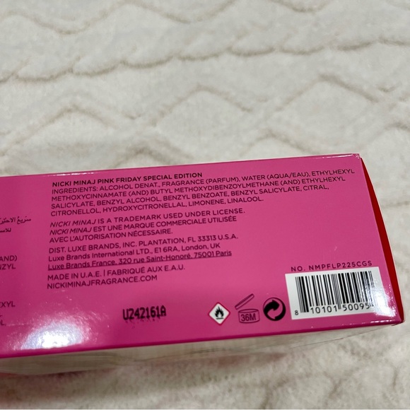 Nicki Minaj Eau de Parfum Set - Pink Friday Special Edition, Pink Friday & Queen - Picture 4 of 6